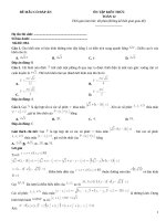 Đề ôn tập kiến thức toán 12 có giải thích (294)