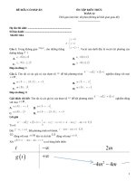 Đề ôn tập kiến thức toán 12 có giải thích (144)