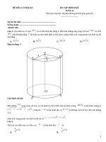 Đề ôn tập hình học lớp 12 (361)