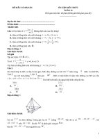 Đề ôn tập kiến thức toán 12 có giải thích (349)