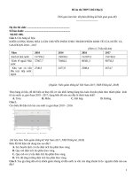 Đề ôn thi thpt 2023 địa lý   mã đề 006