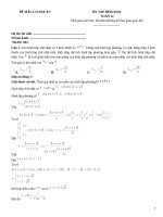 Đề ôn tập hình học lớp 12 (345)