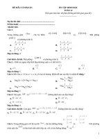 Đề ôn tập hình học lớp 12 (143)