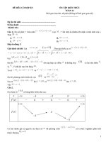 Đề ôn tập kiến thức toán 12 có giải thích (351)