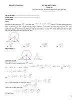 Đề ôn tập kiến thức toán 12 có giải thích (180)