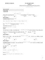 Đề ôn tập toán 12 có đáp án (360)