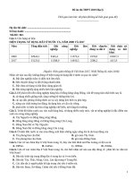 Đề ôn thi thpt 2019 địa lý   đề số 302