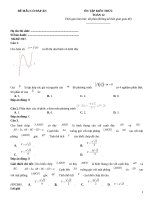 Đề ôn tập kiến thức toán 12 có giải thích (17)