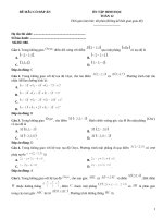 Đề ôn tập hình học lớp 12 (188)