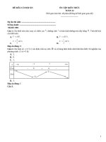 Đề ôn tập kiến thức toán 12 có giải thích (90)