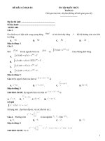 Đề ôn tập kiến thức toán 12 có giải thích (288)