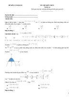 Đề ôn tập kiến thức toán 12 có giải thích (183)