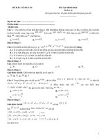 Đề ôn tập hình học lớp 12 (114)