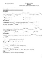 Đề ôn tập hình học lớp 12 (236)