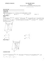 Đề ôn tập kiến thức toán 12 có giải thích (19)