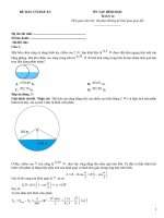 Đề ôn tập hình học lớp 12 (261)