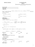 Đề ôn tập kiến thức toán 12 có giải thích (278)