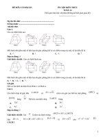 Đề ôn tập toán 12 có đáp án (292)