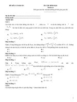 Đề ôn tập hình học lớp 12 (387)