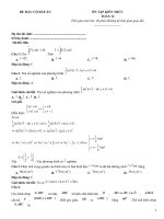 Đề ôn tập kiến thức toán 12 có giải thích (206)