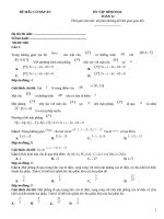 Đề ôn tập hình học lớp 12 (248)