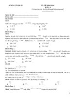 Đề ôn tập hình học lớp 12 (113)