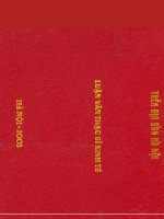 Tăng cường thu hút vốn đầu tư trực tiếp nước ngoại nhằm chuyển dịch cơ cấu ngành kinh tế trên địa bàn hà nội