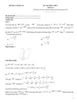 Đề ôn tập kiến thức toán 12 có giải thích (131)