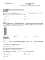 Đề ôn tập toán 12 có đáp án (344)