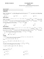 Đề ôn tập kiến thức toán 12 có giải thích (271)