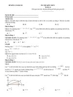 Đề ôn tập kiến thức toán 12 có giải thích (24)