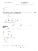 Đề ôn tập kiến thức toán 12 có giải thích (195)