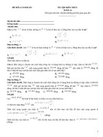 Đề ôn tập kiến thức toán 12 có giải thích (265)