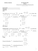 Đề ôn tập kiến thức toán 12 có giải thích (248)