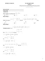 Đề ôn tập kiến thức toán 12 có giải thích (339)