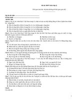 Đề thi thpt 2021 địa lý   mã đề 588