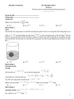 Đề ôn tập kiến thức toán 12 có giải thích (12)