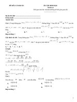 Đề ôn tập hình học lớp 12 (144)