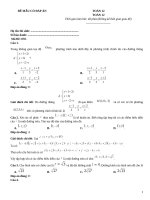 Đề mẫu thi thpt có đáp án (270)