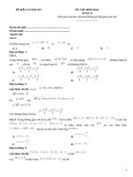 Đề ôn tập hình học lớp 12 (107)