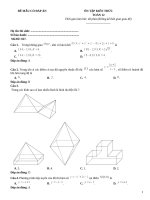 Đề ôn tập kiến thức toán 12 có giải thích (27)