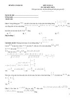Đề ôn tập  toán 12 (449)