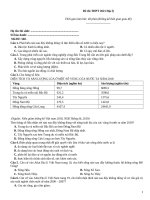 Đề thi thpt 2021 địa lý   mã đề 560