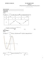 Đề ôn tập kiến thức toán 12 có giải thích (121)