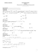 Đề ôn tập kiến thức toán 12 có giải thích (190)