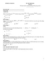 Đề ôn tập hình học lớp 12 (164)