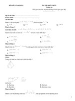 Đề ôn tập kiến thức toán 12 có giải thích (96)