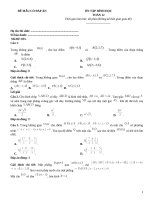 Đề ôn tập hình học lớp 12 (355)