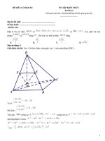 Đề ôn tập toán 12 có đáp án (219)
