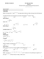 Đề ôn tập giải tích lớp 12 (780)